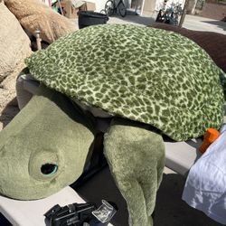 Giant Turtle Plush 