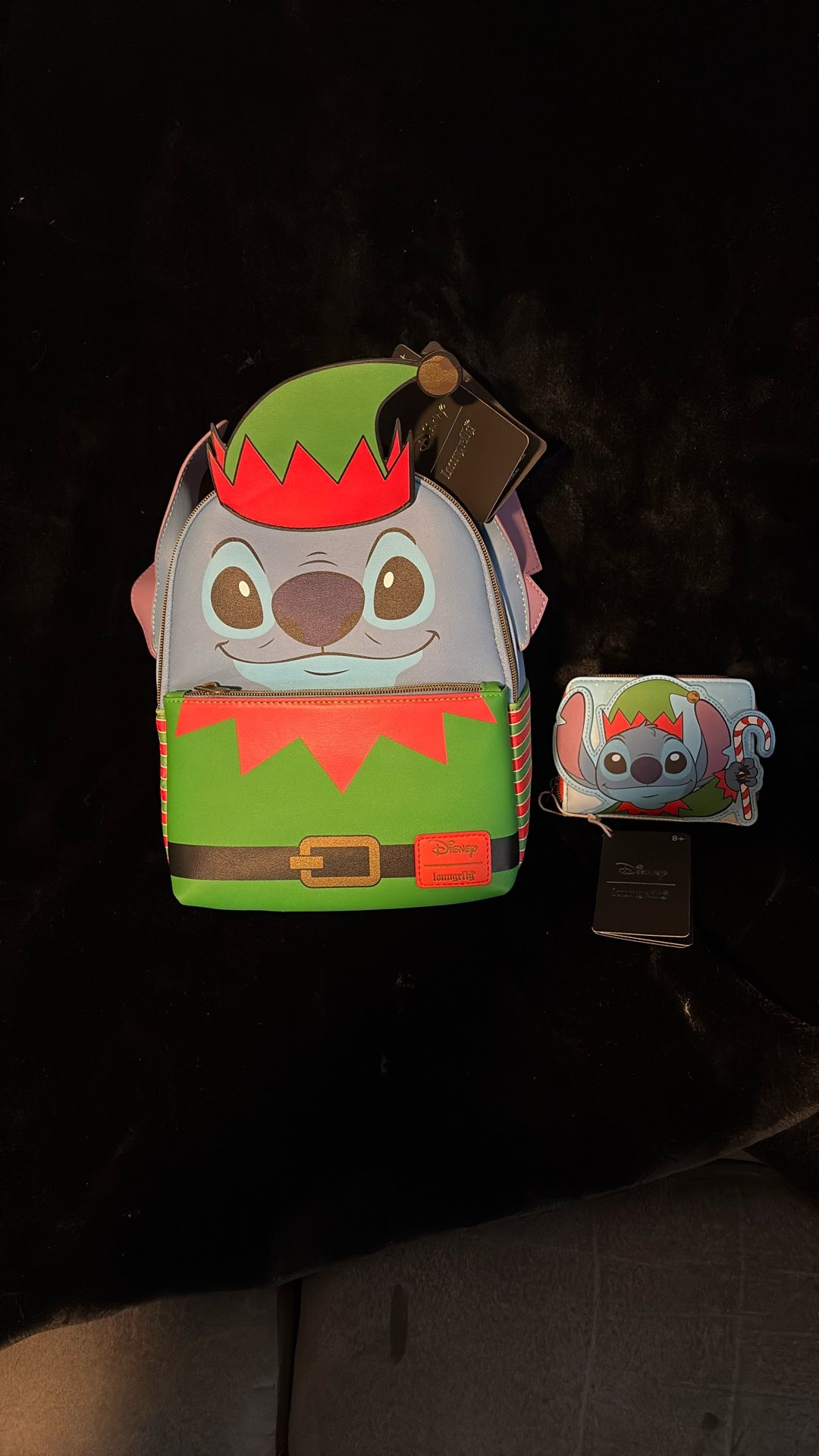 DISNEY Loungefly STITCH ELF BUNDLE (Price Is Firm)