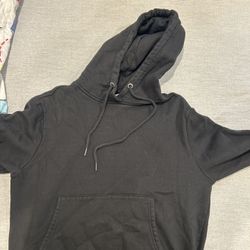 Black Hoodie 