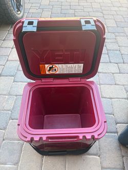 Yeti cooler