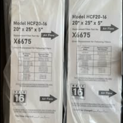 Home Air Filters x2 (for Lennox AC unit)