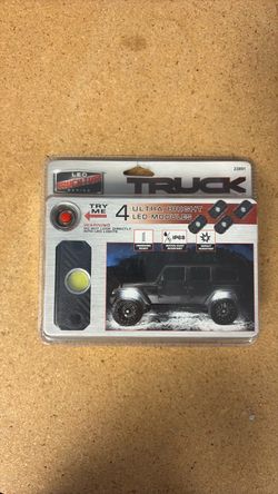 TRUCK LED ROCK LIGHTS 23891 UltrA BRIGHT LED MODULES IP68