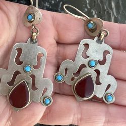 Earrings Antique Morocco 
