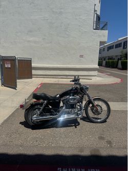 2004 Harley Sportster 1200 custom