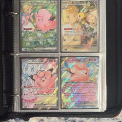 Lillies Clefairy Cards