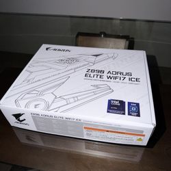 Gigabyte Z890 AORUS ELITE WIFI7 ICE – Brand New / Sealed