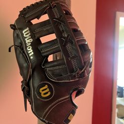 Left handed Wilson Pro Staff Select Cowhide A2092  Baseball Softball Glove Mitt Adult LHT Left Handed Lefty