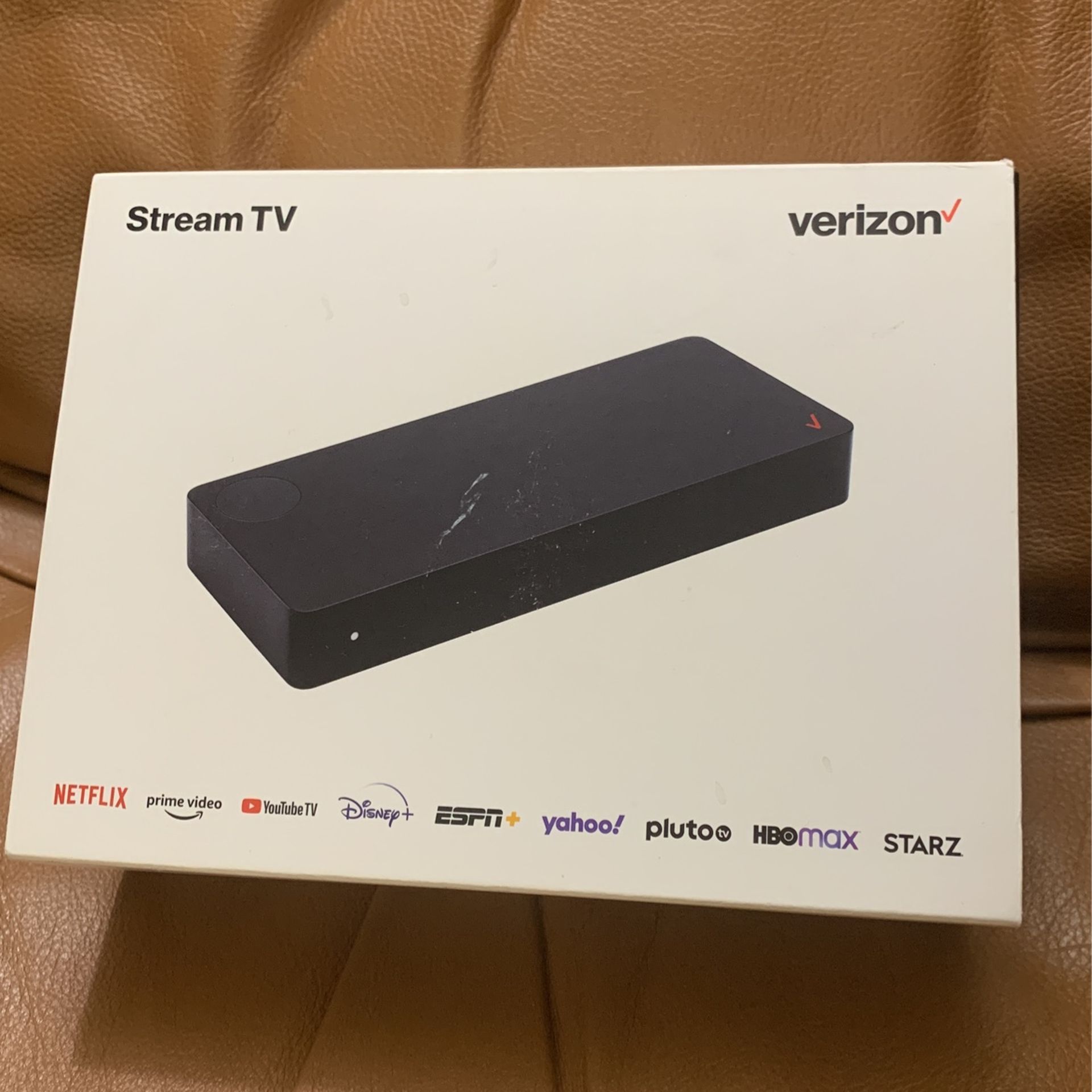 Verizon Stream TV - 4K HDR Google, Android TV And Chromecast Build-in 