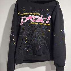 Spider hoodie Size M (negotiable)