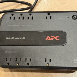 APC Back-UPS Network 40 BN4001