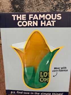 The Famous Corn Hat Novelty Costume Hat