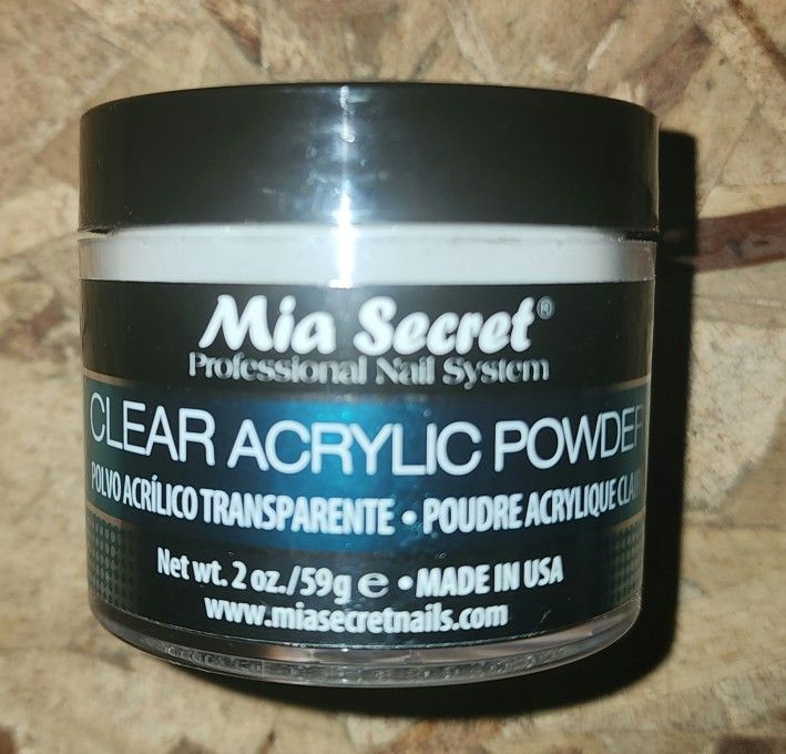 Mia Secret Clear Acrylic Nail Powder