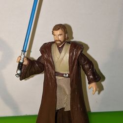 Star Wars 30th Anniversary Obi-Wan Kenobi Action Figure Hasbro Comic