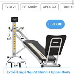 Chuck Norris Total Fit Gym