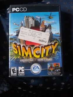 Sim City 4 Deluxe Edition