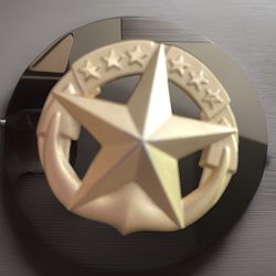 Original Vietnam War US Navy Command-At-Sea Breast Badge