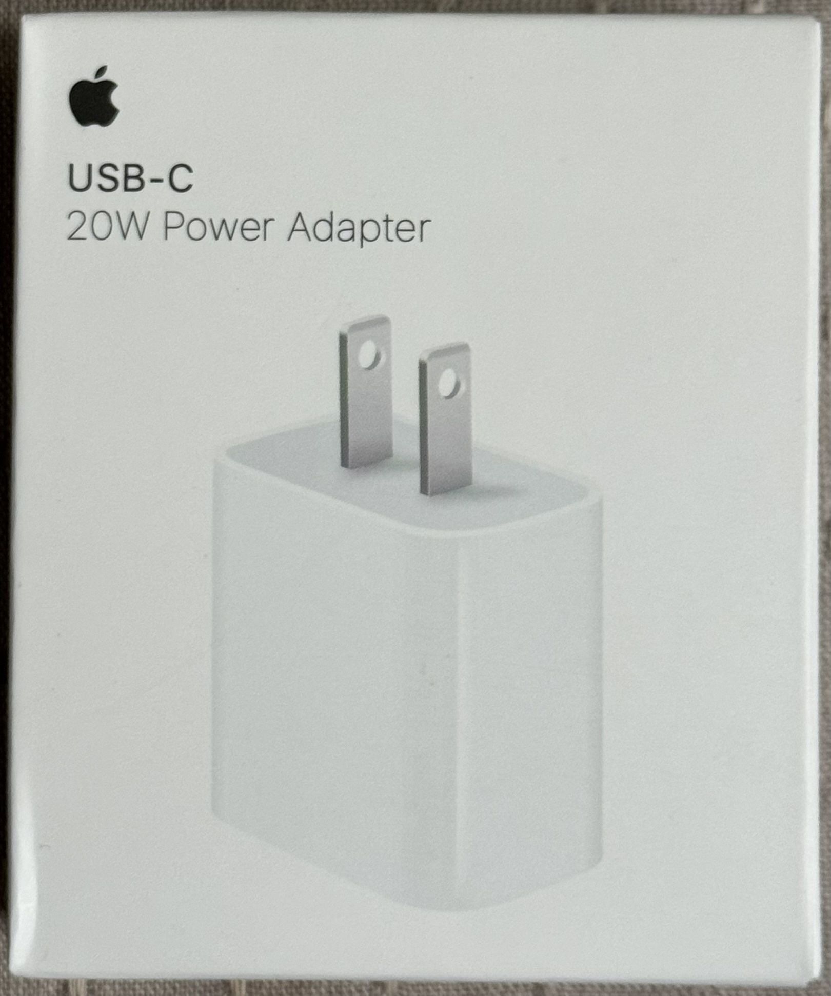Original 20W iPhone & iPad Fast Charger USB-C Wall Power Adapter Genuine OEM