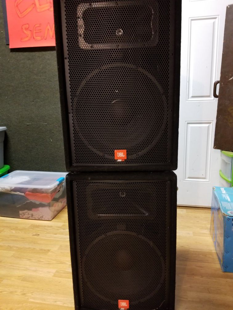 JBL JRX100 Speakers