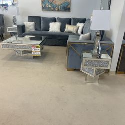 Cofee Table With End Tables 