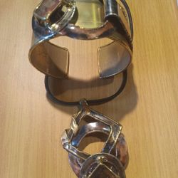 Vintage Necklace And Bracelet 