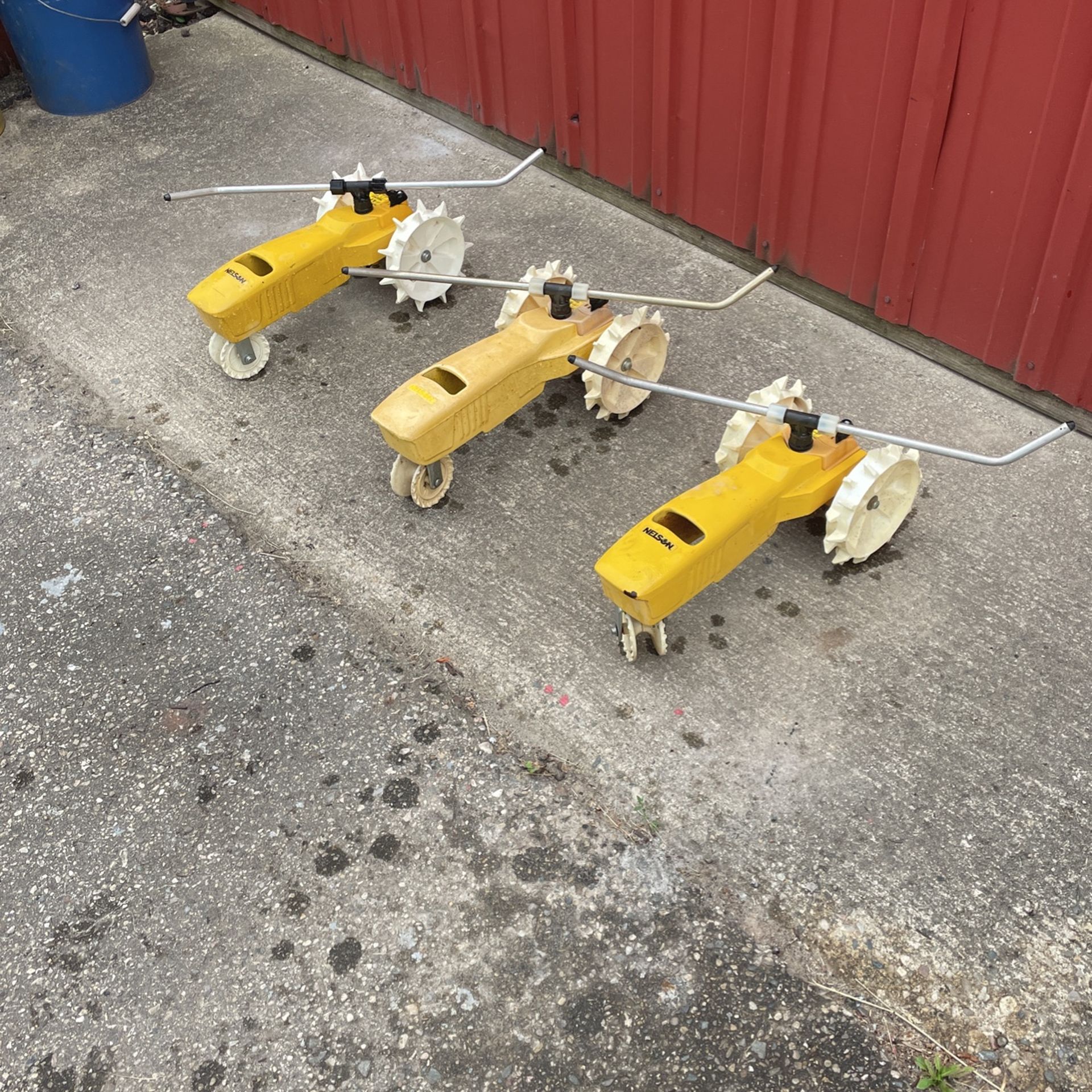 Nelson Traveling Sprinkler