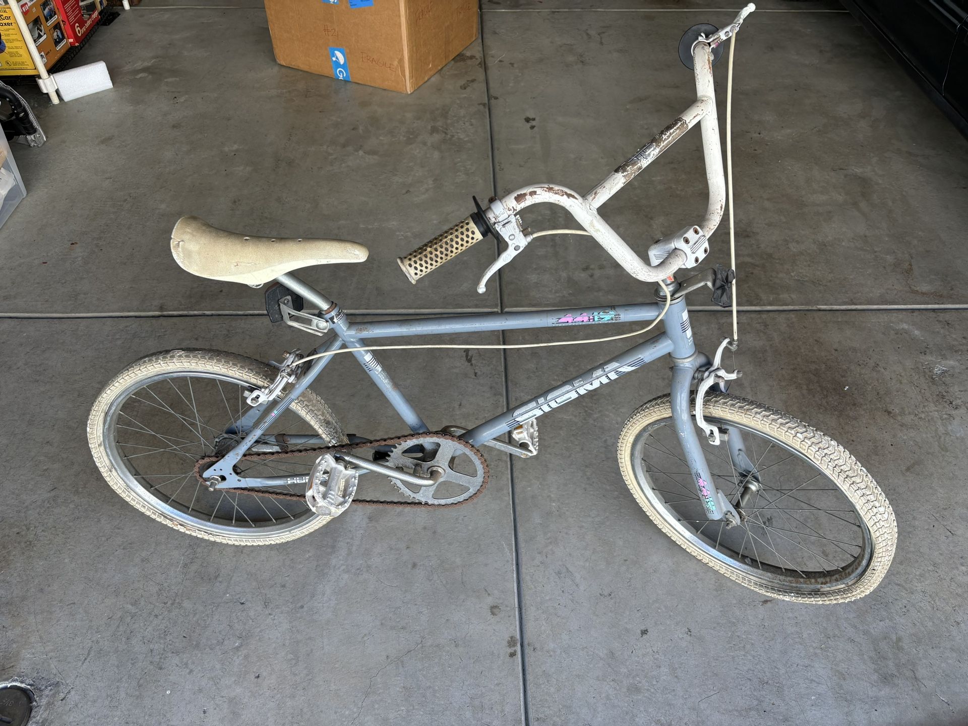 80s vintage Huffy Sigma bike