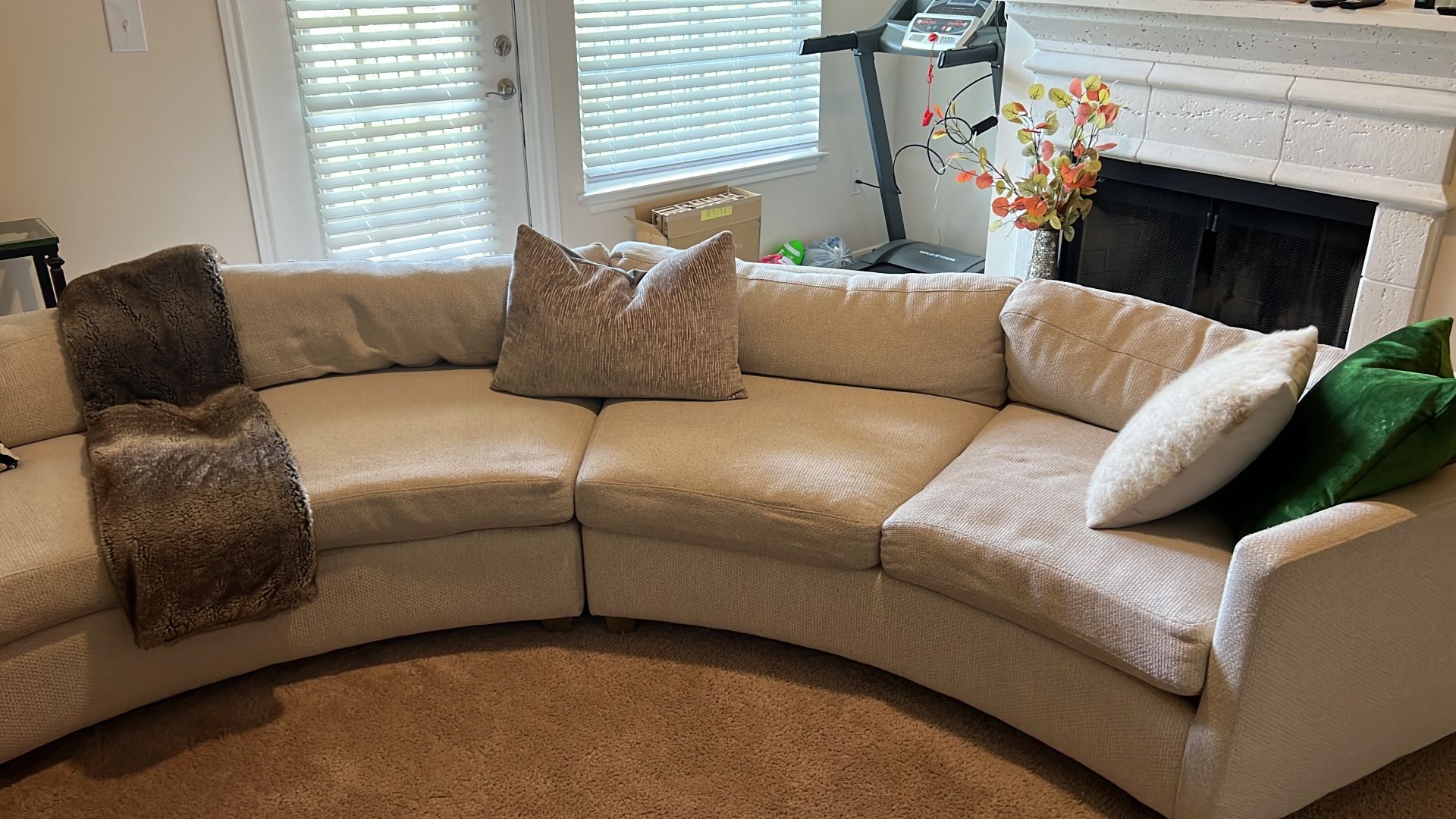 Sofa, Fan, Office Desk/chair, Threadmill