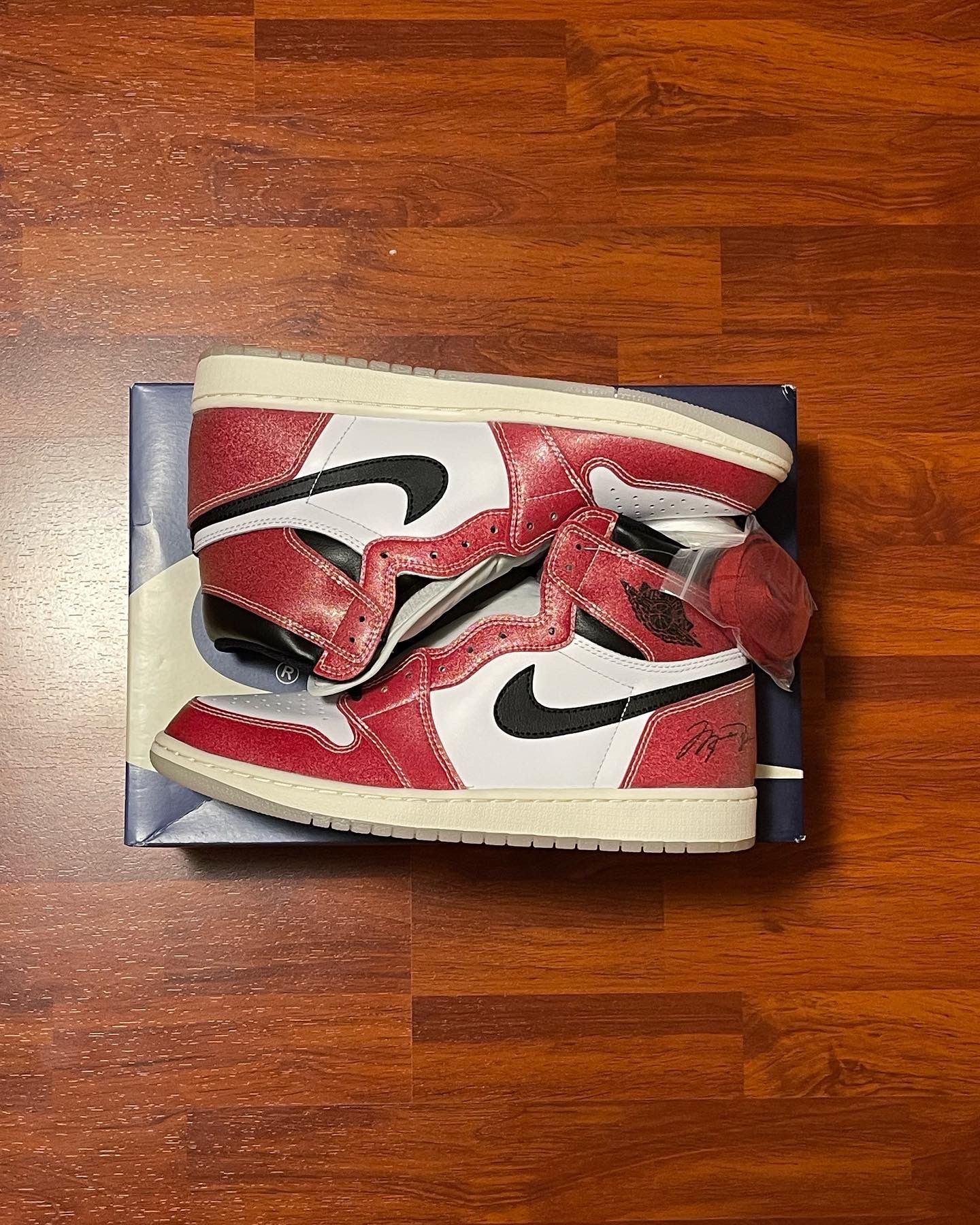 Jordan High Trophy Room Chicago