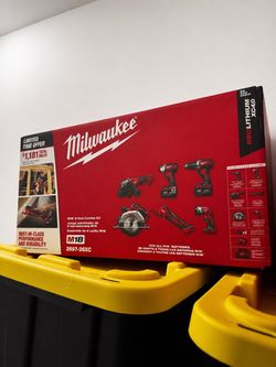 Milwaukee M18 6-Tool Combo Kit 2697-26XC