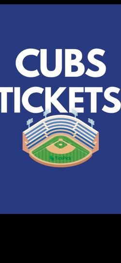 Cubs vs Astros tickets