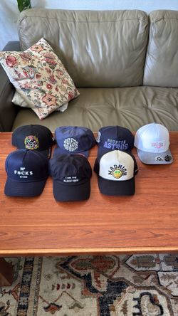 Different hats