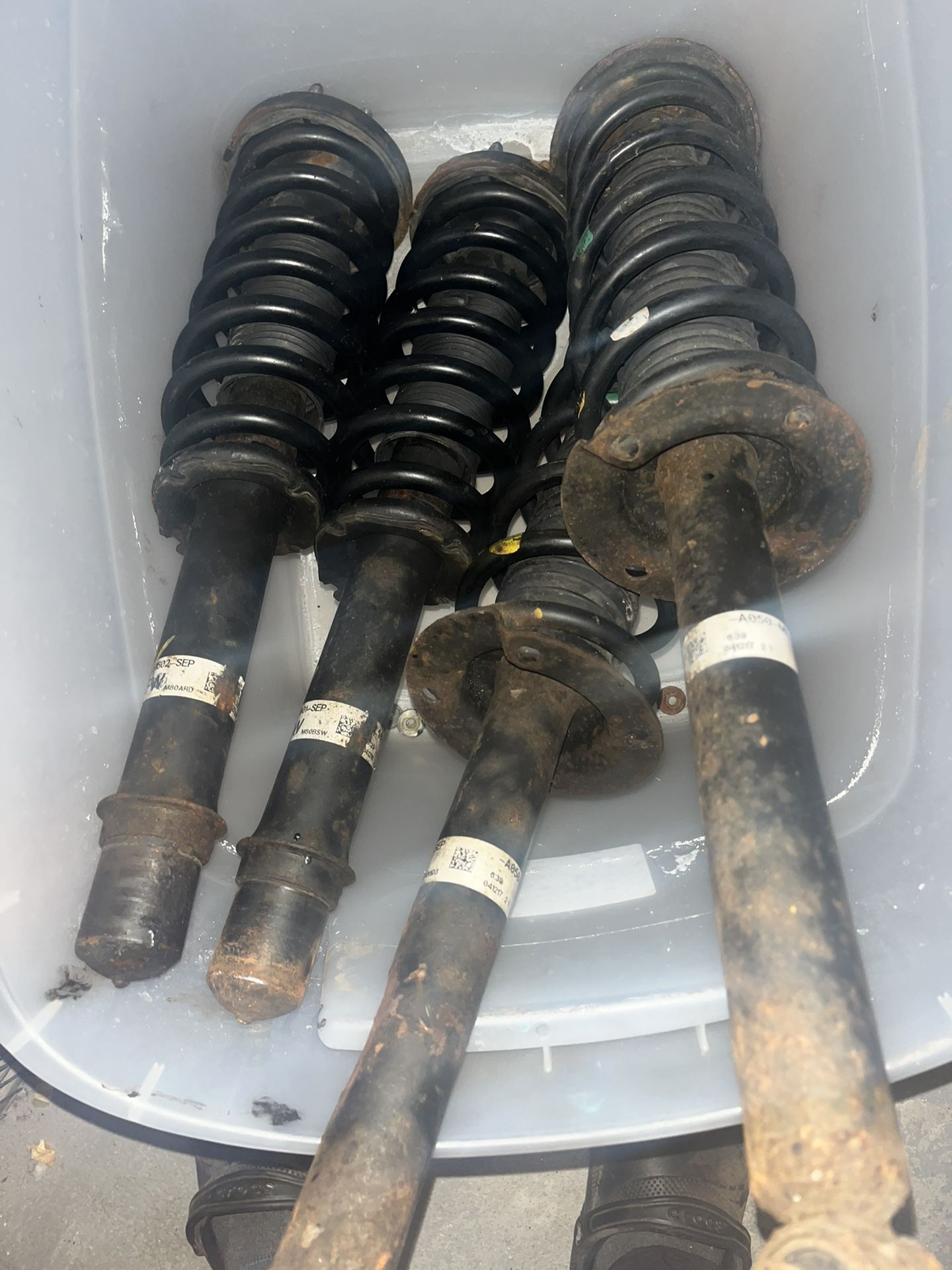 Acura Tl Oem Shocks 