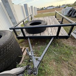 Utility Trailer for Sale - Great Condition 8x10