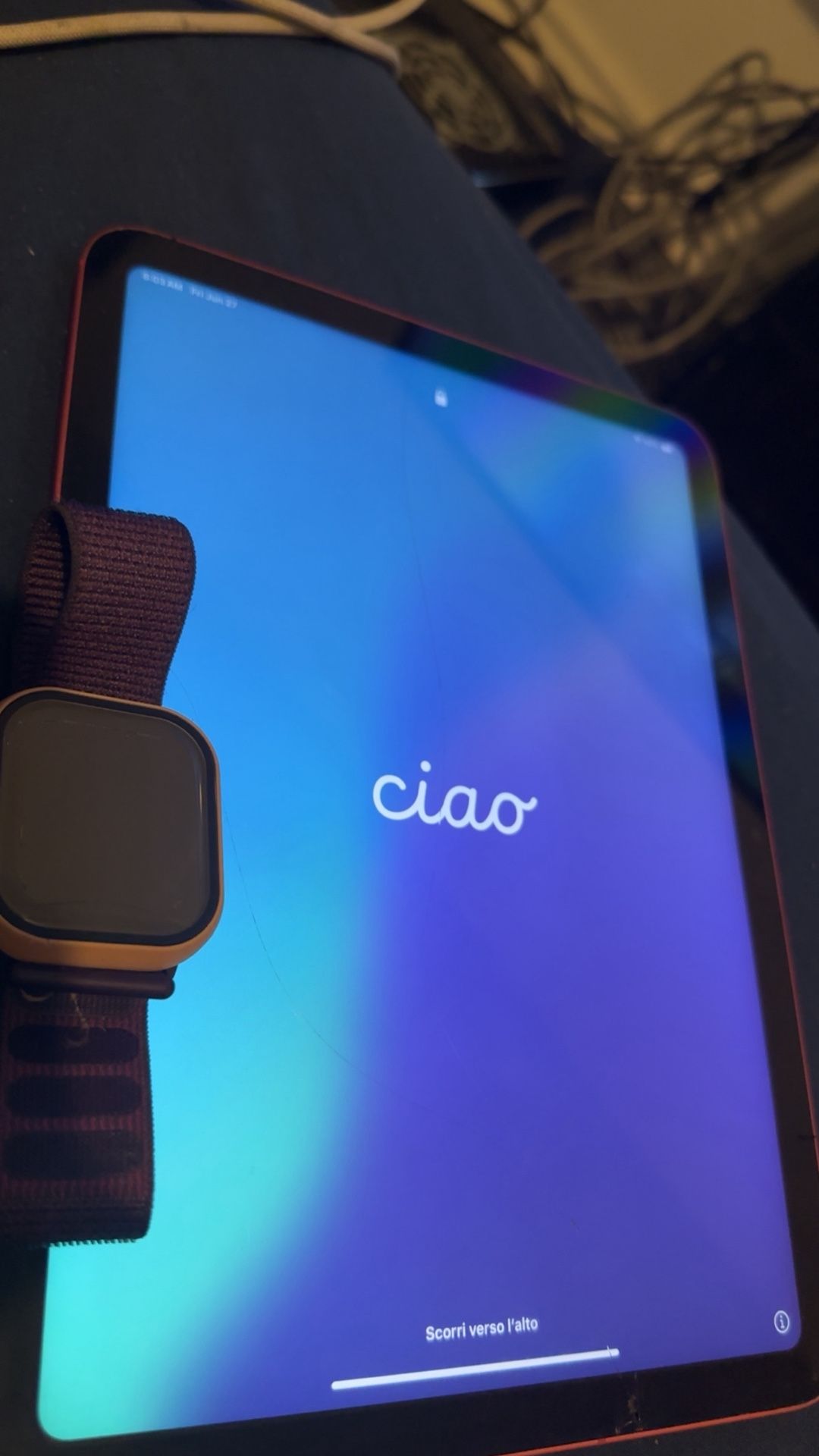 iPad 5th Gen Apple Watch 20mm