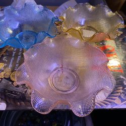 Antique Glass Bowls