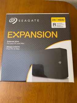 Seagate Expansion 26TB External Hard Drive