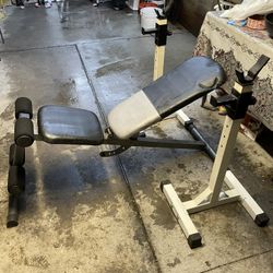work out bench for sell 