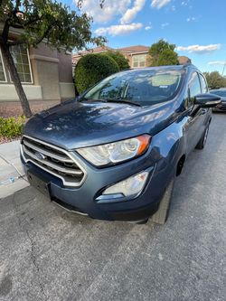 * 2021 FORD ECOSPORT SE* FOR SELL * * 1.0 L * 3 CYL* * 71300 MILLAS * * EXCELENT IN GAS* ⛽️ * * A/C WORKS GOOD* * IT RUNS AND DRIVES GOOD* 👍 *