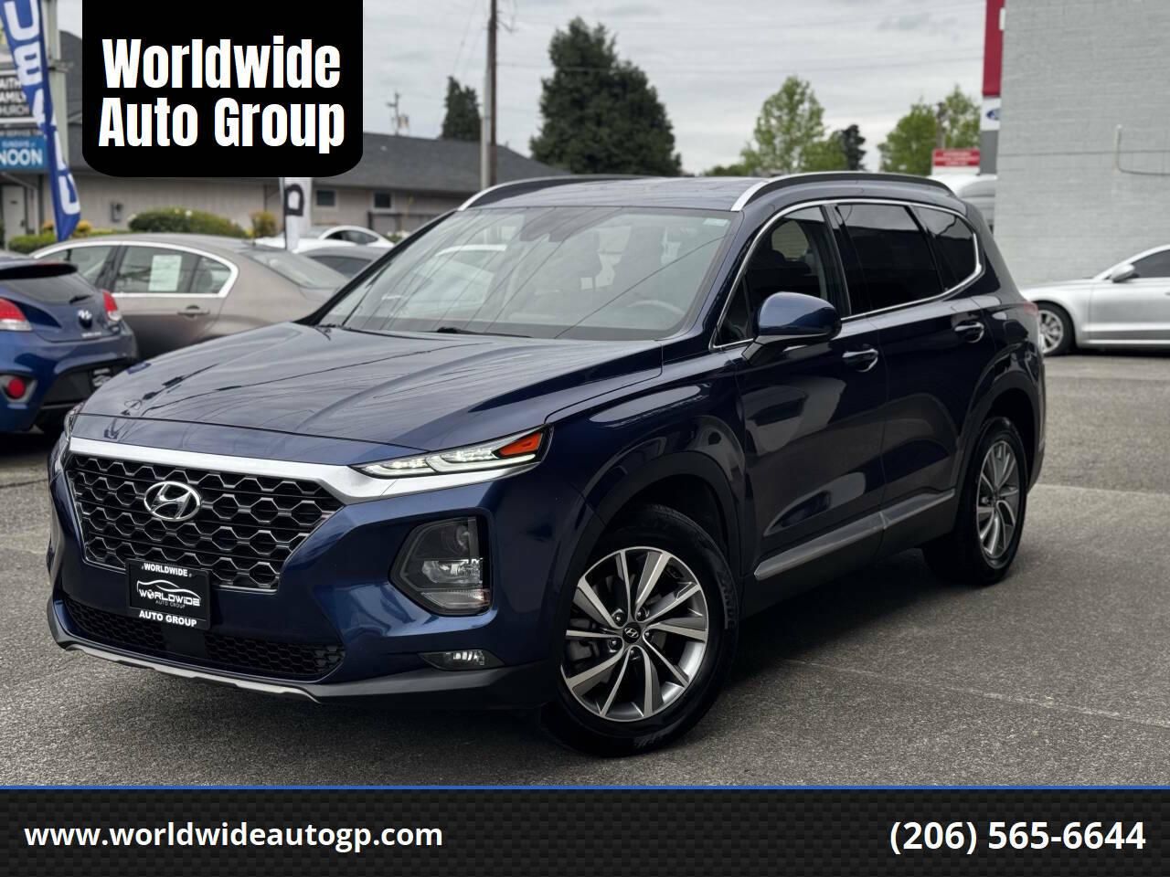 2020 Hyundai Santa Fe