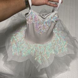 Ballet Tutu ( White Swan Son ) 