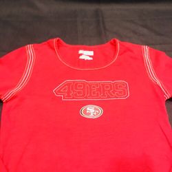 San Francisco 49ers- NFL women’s (M) Long Sleeve shirt