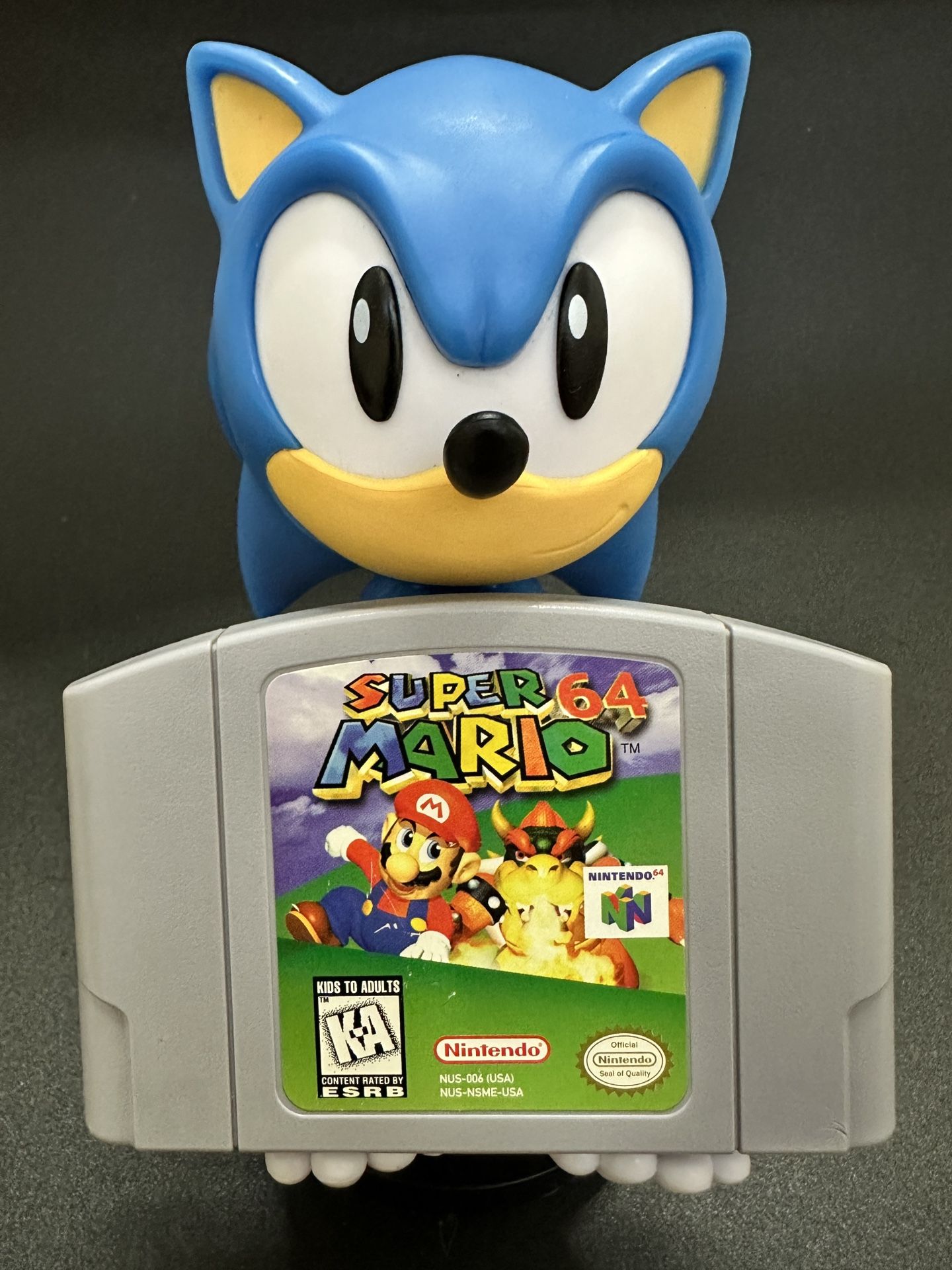 Super Mario 64 For Nintendo 64