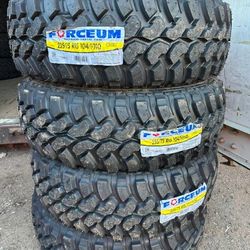 LT 235/75/15 Mud Terrain Set Of Tires