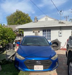 2017 Hyundai Elantra PART OUT