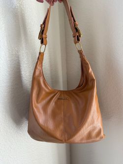 Steve Madden Tan Leather Hobo Bag