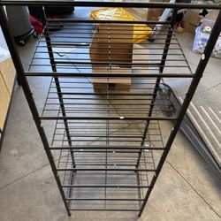 Metal Shoe Rack