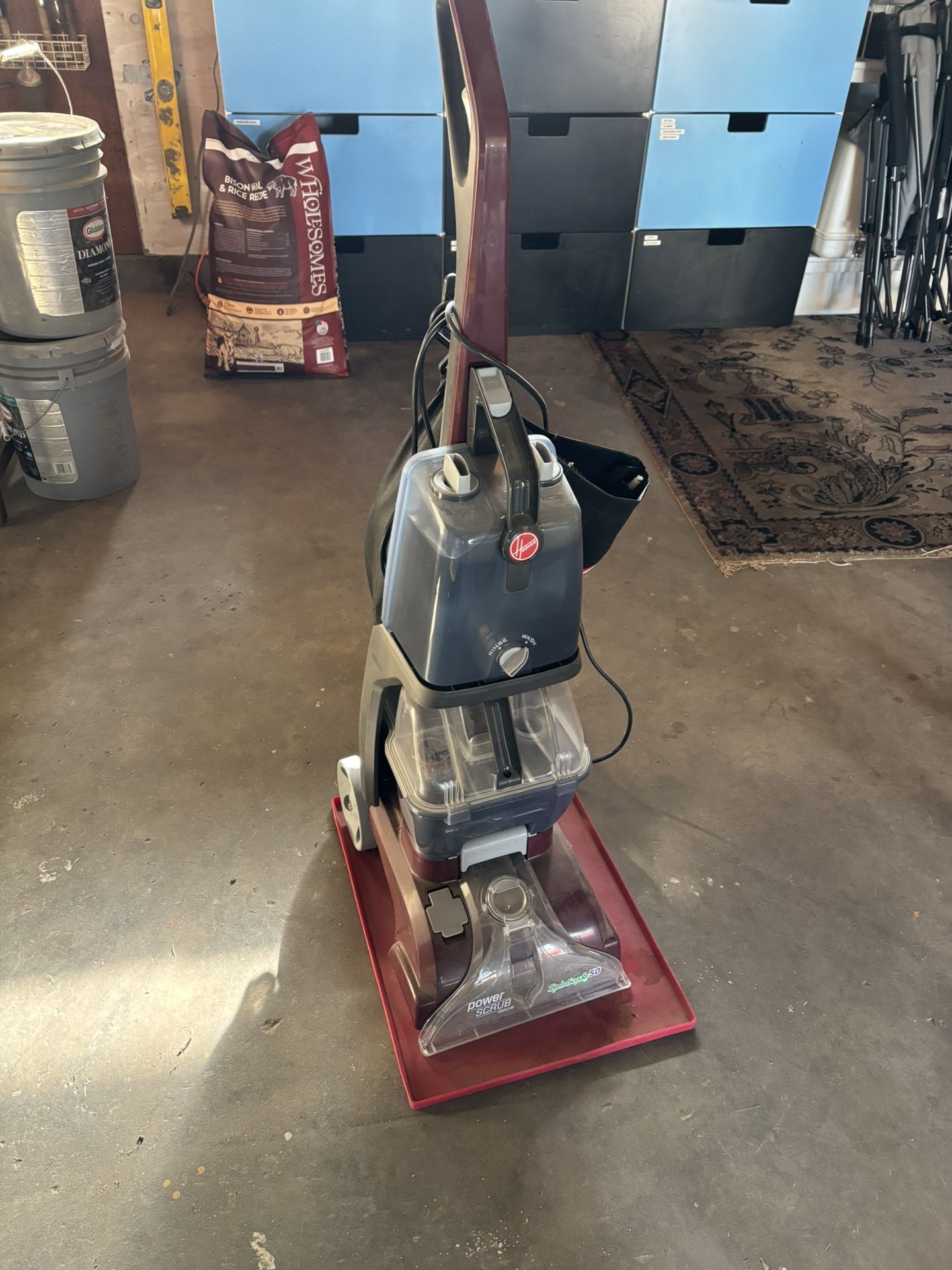 Carpet Shampooer Hoover Shampoo Vacuum 