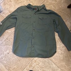 Iron And Resin Collard Button Up