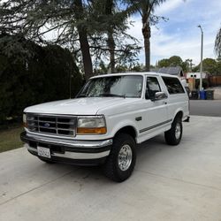 1996 Bronco 5.8