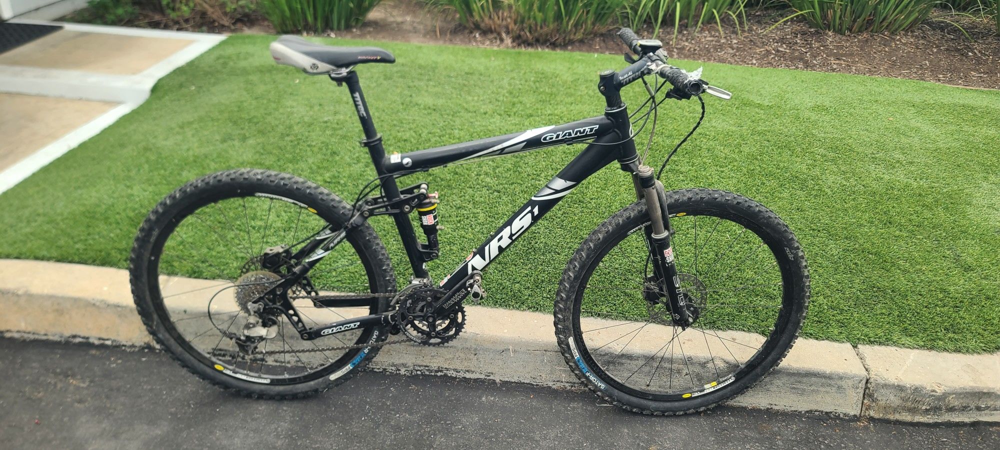 Giant Nrs1 Bike